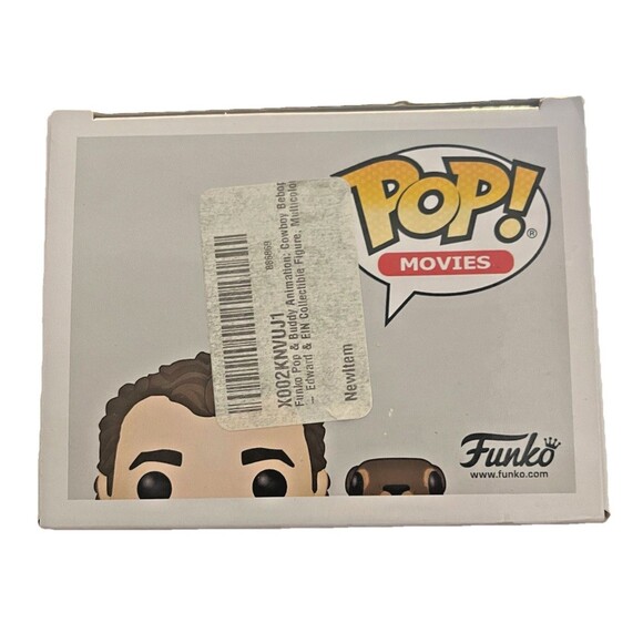 Funko Pop Movies Groundhog Day Phil Connors w Punxsutawney Phil 1045 NIB - Picture 9 of 10